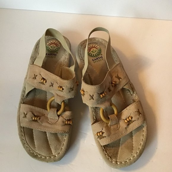 Earth Spirit Shoes | Earth Spirit Gelron 200 Womens Beaded Sandal | Poshmark